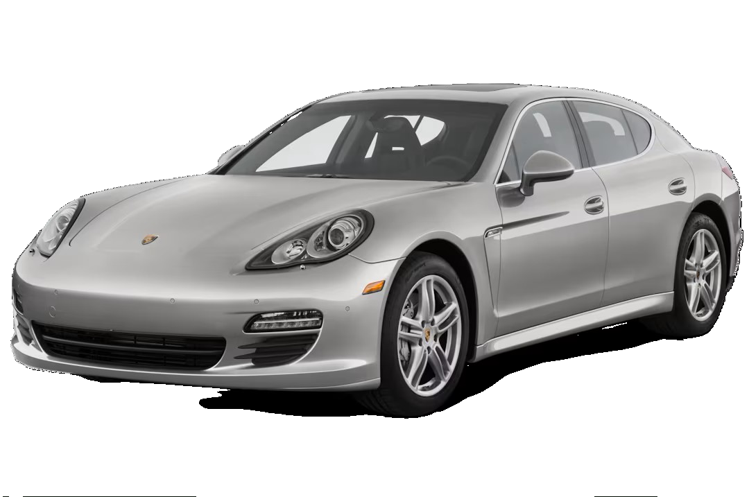 Porsche Panamera sedan 2009-2016 montážne body